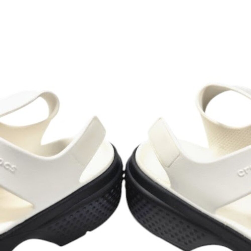CROCS Women's Stomp Slingback Platform Fisherman Sandals white Size 10 NWT - Picture 7 of 10